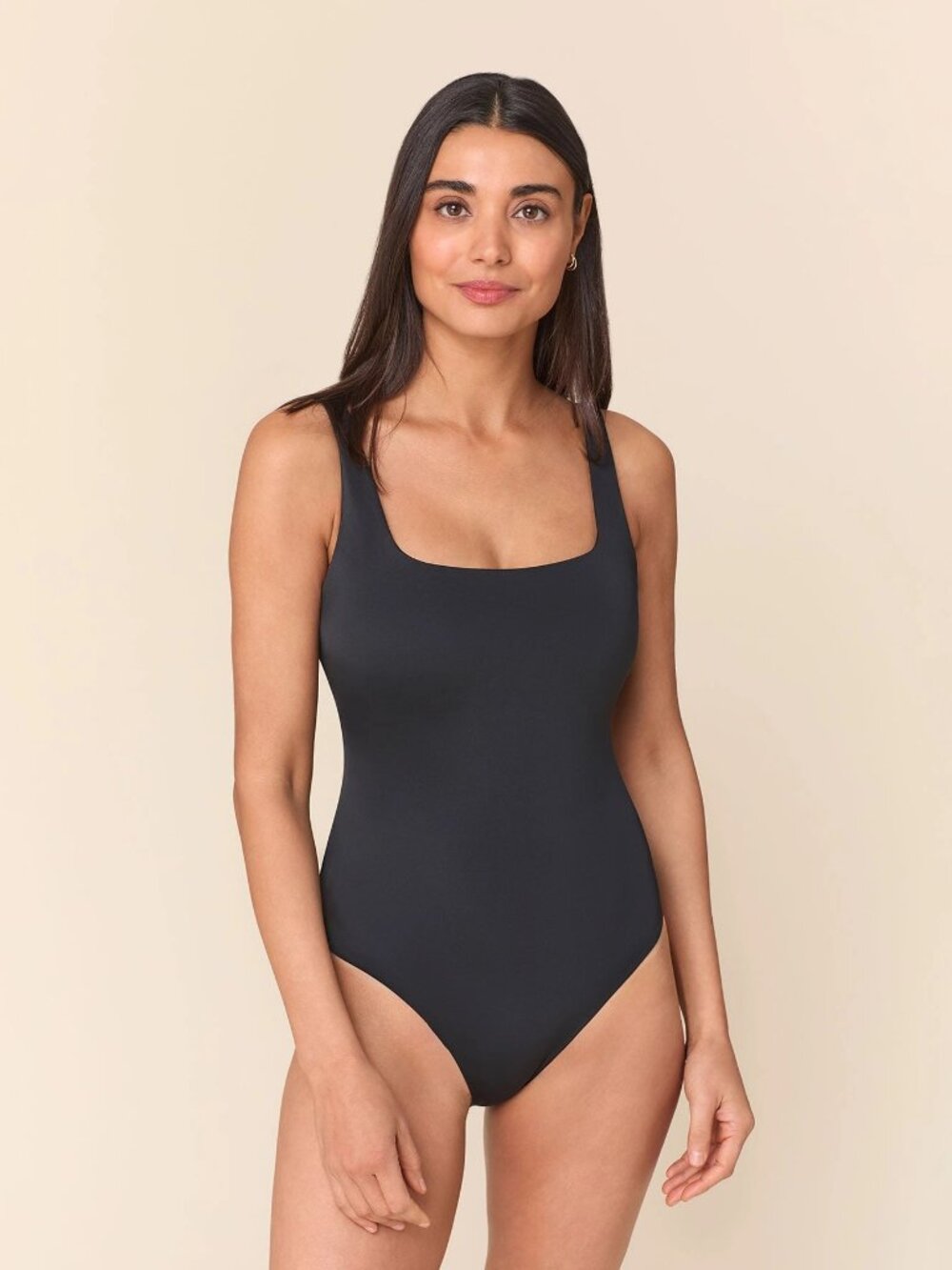 Andie The Devon One Piece - Eco Nylon - Black - Classic Size MBLACK / M